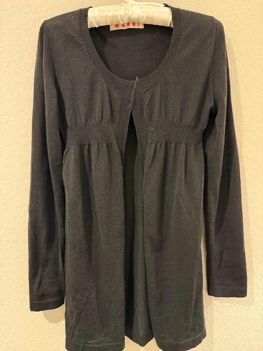 Marni Cashmere Long Cardigan
